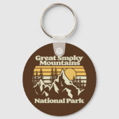 素晴らし国立公園 キーホルダー (裏面)