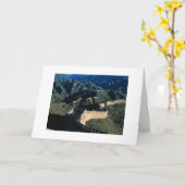 素晴らし壁 カード (黄色い花)