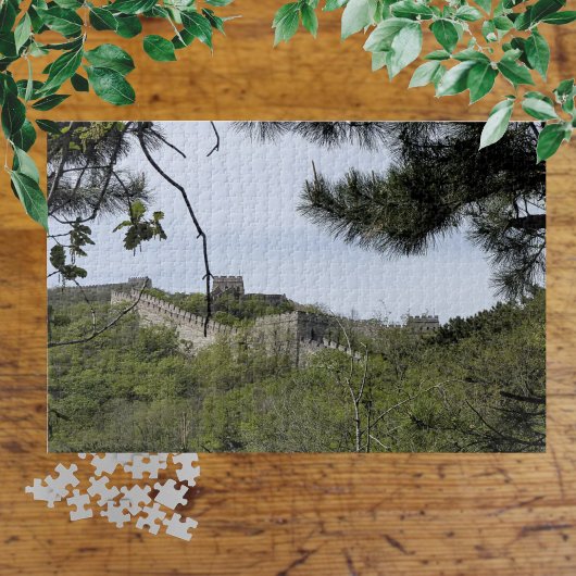 素晴らし壁 – 緑 ジグソーパズル