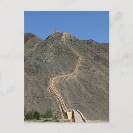 素晴らし壁 – 西端 – ビュー ポストカード (正面)