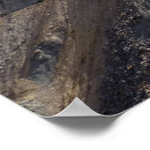 素晴らし壁 – 西端 ポスター (角)