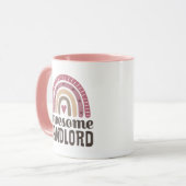 素晴らし大家 マグカップ (正面左)