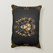 素晴らし威厳のある根 アクセントクッション (裏面(縦))