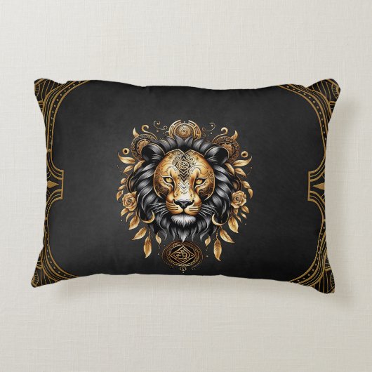 素晴らし威厳のある根 アクセントクッション (裏面)