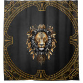 素晴らし威厳のある根 シャワーカーテン (正面)