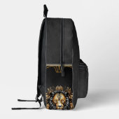 素晴らし威厳のある根 プリントバックパック (左)