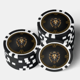 素晴らし威厳のある根 ポーカーチップ