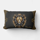 素晴らし威厳のある根 ランバークッション (正面)