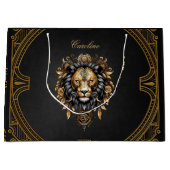 素晴らし威厳のある根 ラージペーパーバッグ (正面)