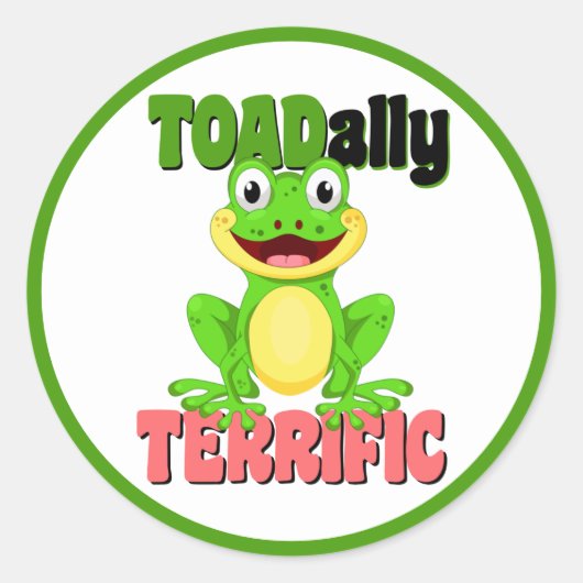 素晴らし学生先生 ラウンドシール (正面)