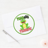 素晴らし学生先生 ラウンドシール (封筒)