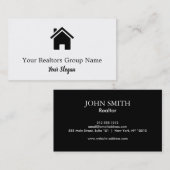 素晴らし実在代理 名刺 (正面/裏面)