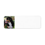 素晴らし山犬 ラベル (正面)