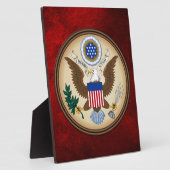 素晴らし州の封統一された印 フォトプラーク (側面)