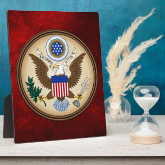 素晴らし州の封統一された印 フォトプラーク