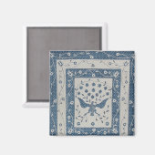 素晴らし州統一されたキルト マグネット (正面/裏面)