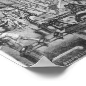 素晴らし工業、建築工房 ポスター (角)