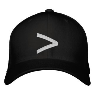 素晴らし帽 刺繍入りキャップ