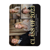 素晴らし年卒業発表磁石 マグネット (縦)