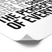 素晴らし広告 ポスター (角)