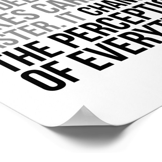 素晴らし広告 ポスター (角)