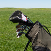 素晴らし庭に咲くタキシード猫 ゴルフヘッドカバー (インサイチュ)