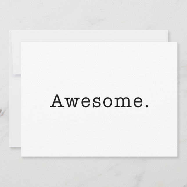 素晴らし引用文空白のテンプレート (正面)