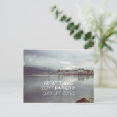 素晴らし心地よい域で事が起こらない ポストカード (スタンド正面)