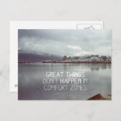 素晴らし心地よい域で事が起こらない ポストカード (正面/裏面)