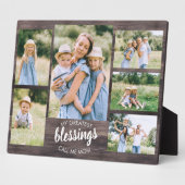 素晴らし恵みは私をママと呼ぶ6 Photo素朴 Wood フォトプラーク (側面)