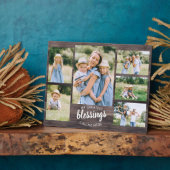 素晴らし恵みは私をママと呼ぶ6 Photo素朴 Wood フォトプラーク (側面)