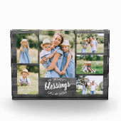 素晴らし恵みは私をママと呼ぶ6 Photo Gray Wood フォトブロック (正面)