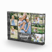 素晴らし恵みは私をママと呼ぶ6 Photo Gray Wood フォトブロック (右)