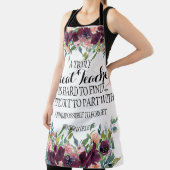 素晴らし感謝してい先生謝礼ギフト引用文 エプロン (インサイチュ)