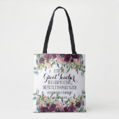 素晴らし感謝してい先生謝礼ギフト引用文 トートバッグ (正面)