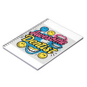 素晴らし感謝してい ノートブック (左側)