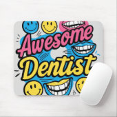 素晴らし感謝してい マウスパッド (マウス)