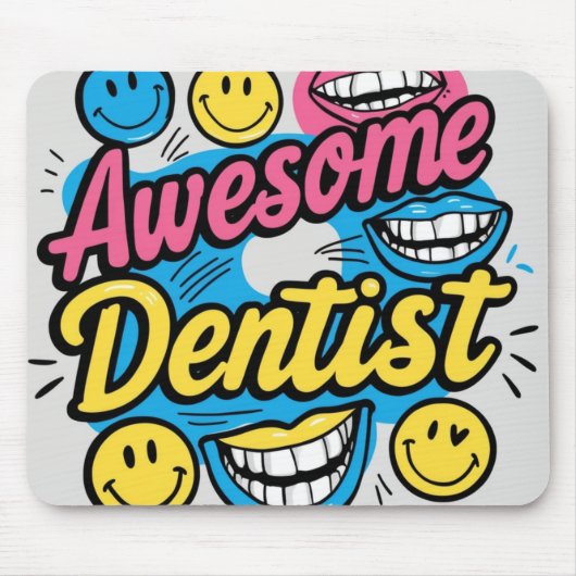 素晴らし感謝してい マウスパッド (正面)