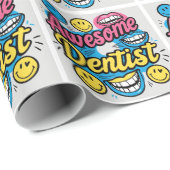 素晴らし感謝してい ラッピングペーパー (ロールコーナー)