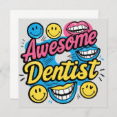 素晴らし感謝してい 招待状 (正面/裏面)