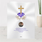 素晴らし感謝のカード,カスタム カード (裏面)