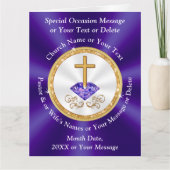 素晴らし感謝のカード,カスタム カード (正面)