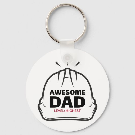 素晴らし懸命ハットパパクラシック キーホルダー (正面)