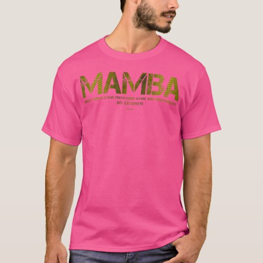 素晴らし懸命来の仕事と忍耐。 Tシャツ (正面)