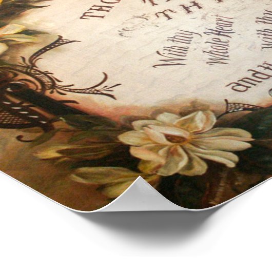 素晴らし戒 ポスター (角)