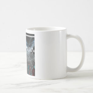 素晴らし抽象芸術アートプリント コーヒーマグカップ