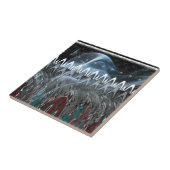 素晴らし抽象芸術アートプリント タイル (側面)