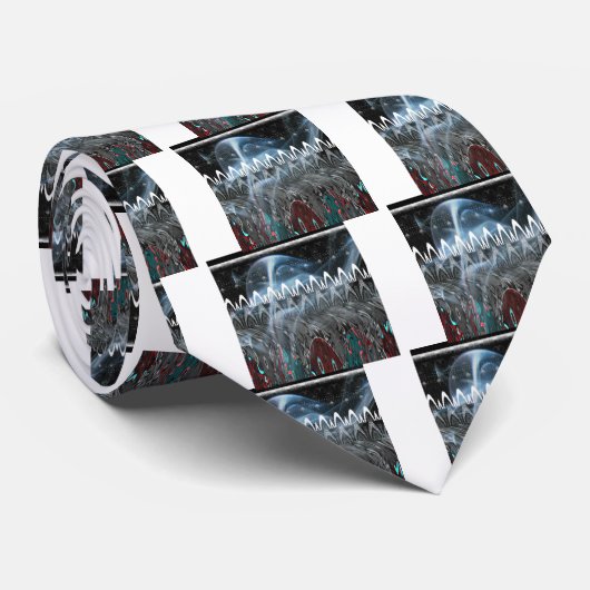 素晴らし抽象芸術アートプリント ネクタイ (ロール)