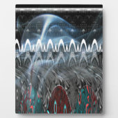 素晴らし抽象芸術アートプリント フォトプラーク (正面)