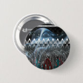 素晴らし抽象芸術アートプリント 缶バッジ (正面&裏面)